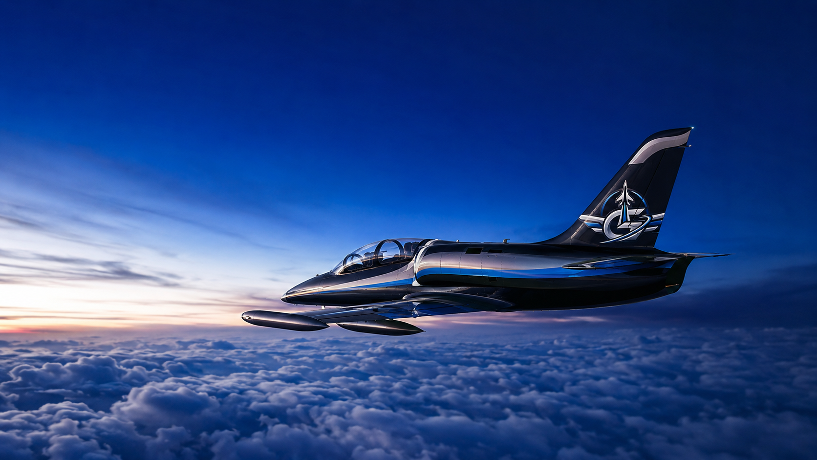 Gravity Jet Team cockpit and pilot